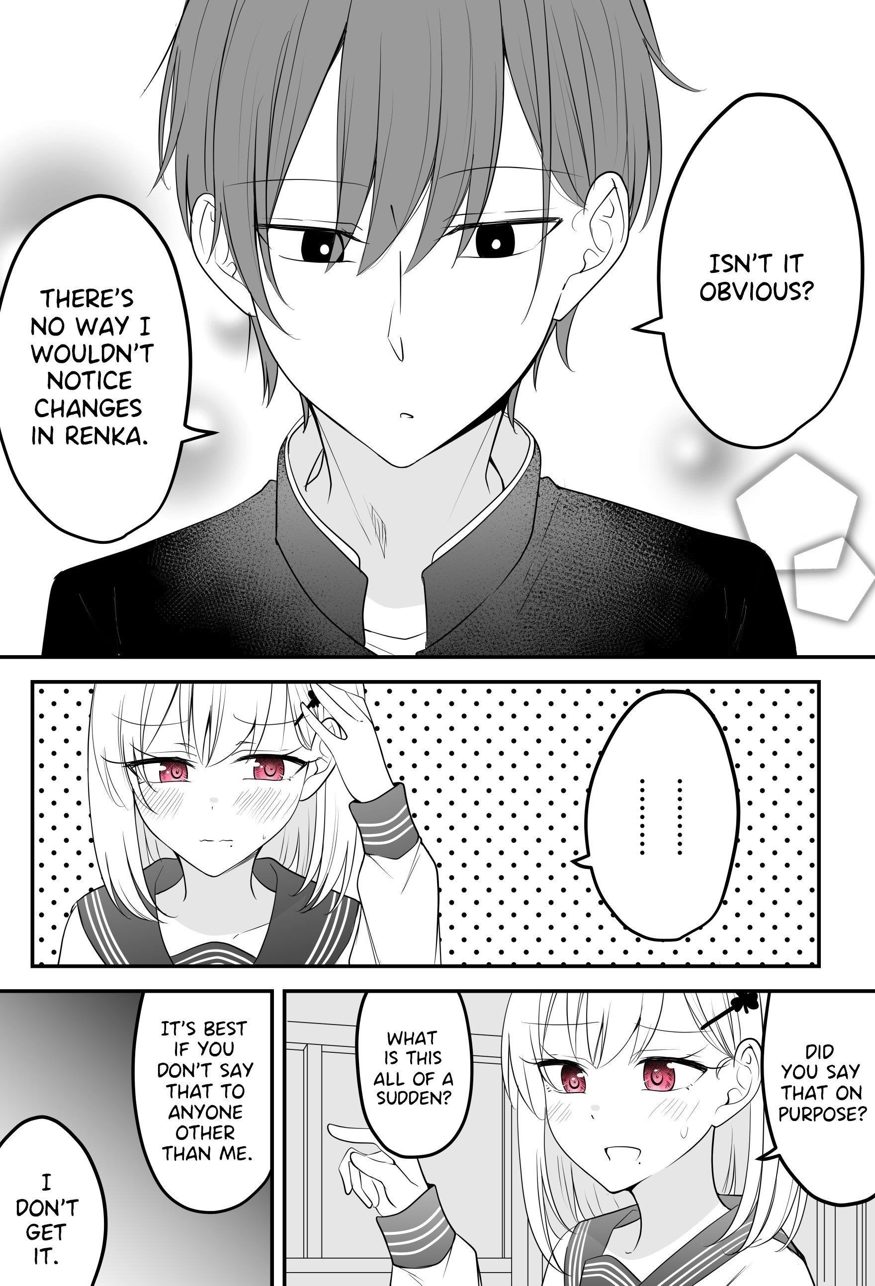 She has Become a Distant Existence Chapter 17 - Page 2