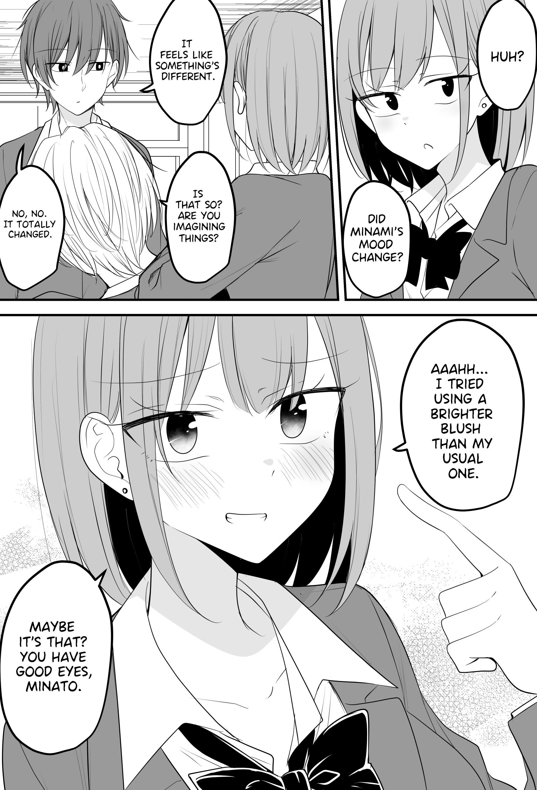 She has Become a Distant Existence Chapter 17 - Page 3