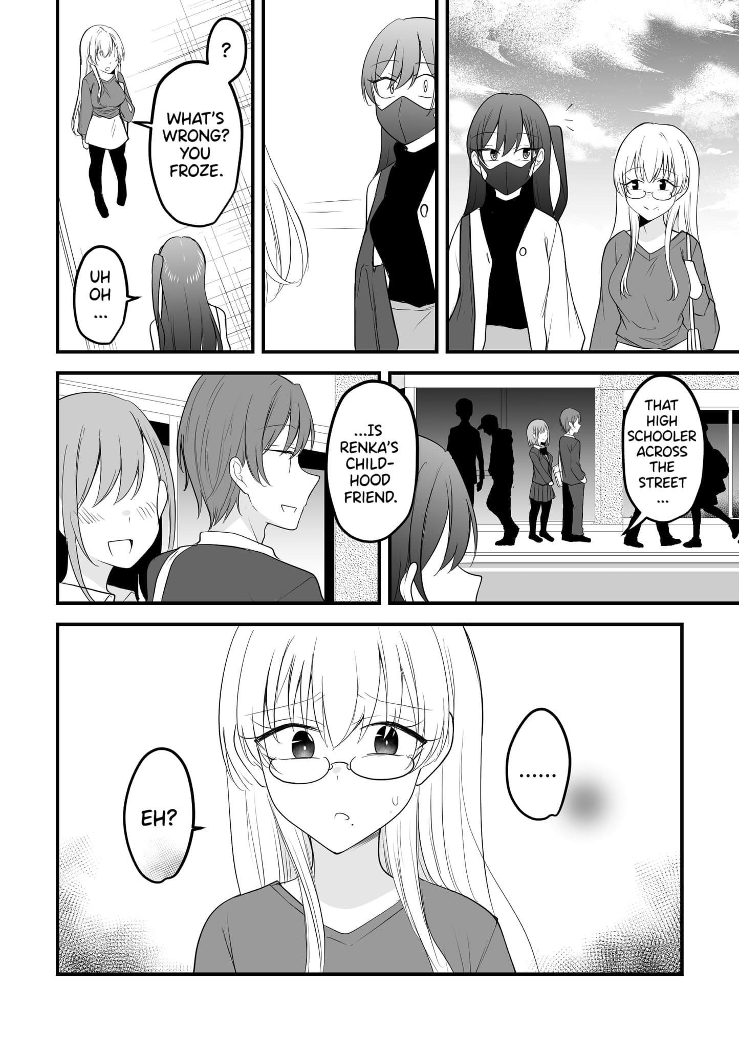 She has Become a Distant Existence Chapter 19 - Page 10