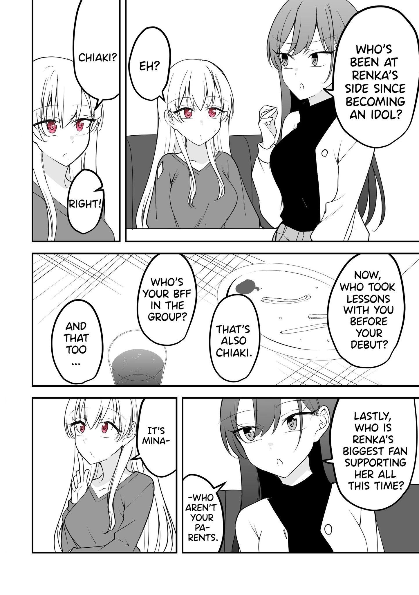 She has Become a Distant Existence Chapter 19 - Page 6