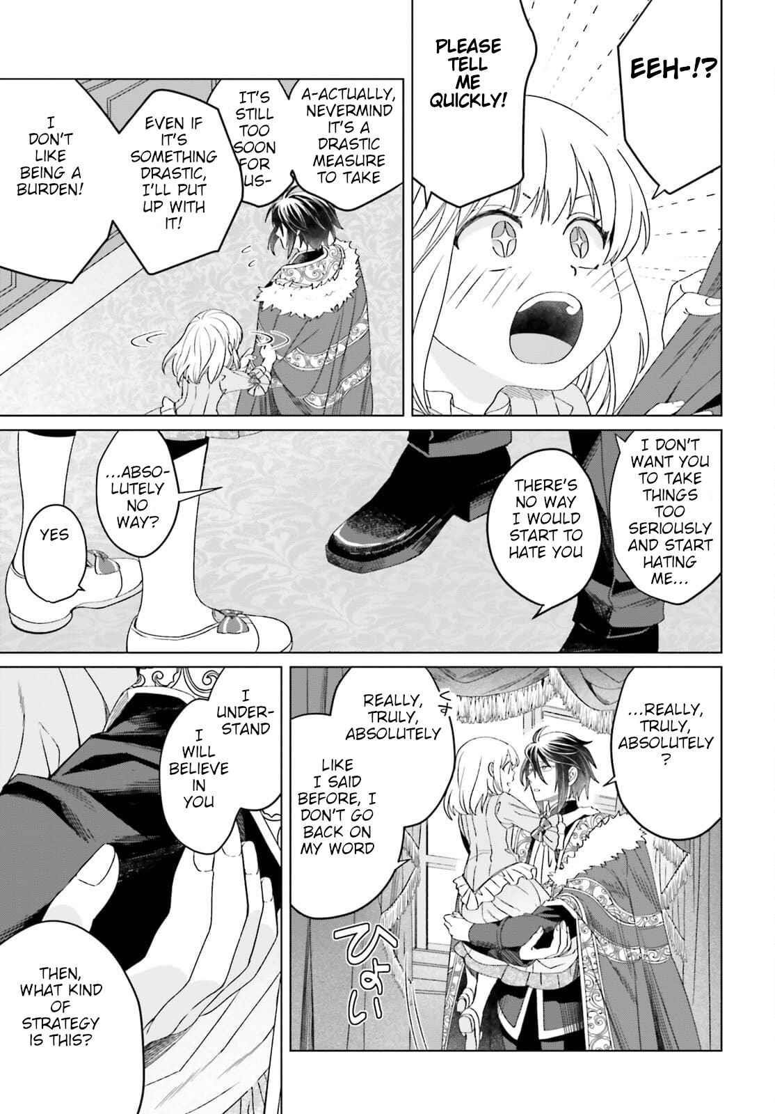 Win Over the Dragon Emperor This Time Around, Noble Girl! Chapter 11 - Page 17