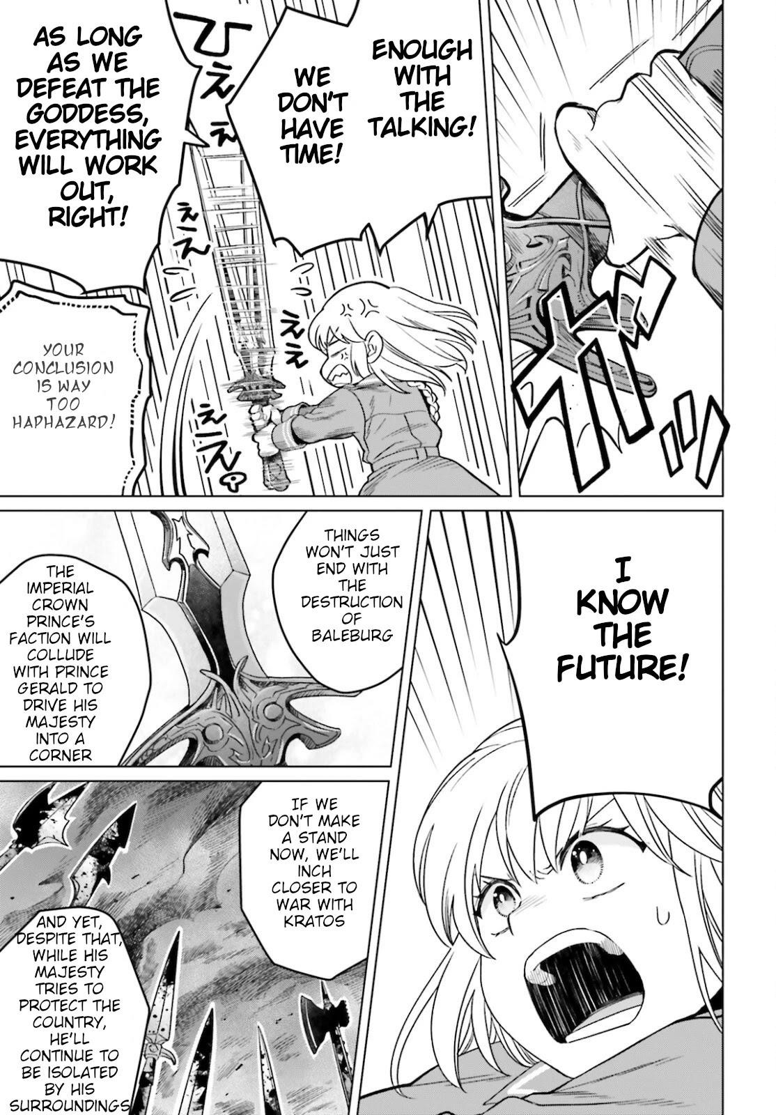 Win Over the Dragon Emperor This Time Around, Noble Girl! Chapter 13 - Page 25