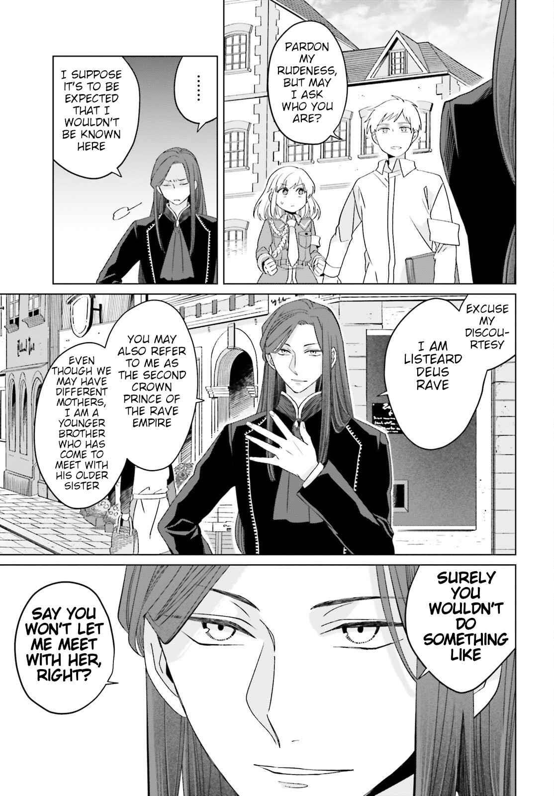 Win Over the Dragon Emperor This Time Around, Noble Girl! Chapter 20 - Page 19