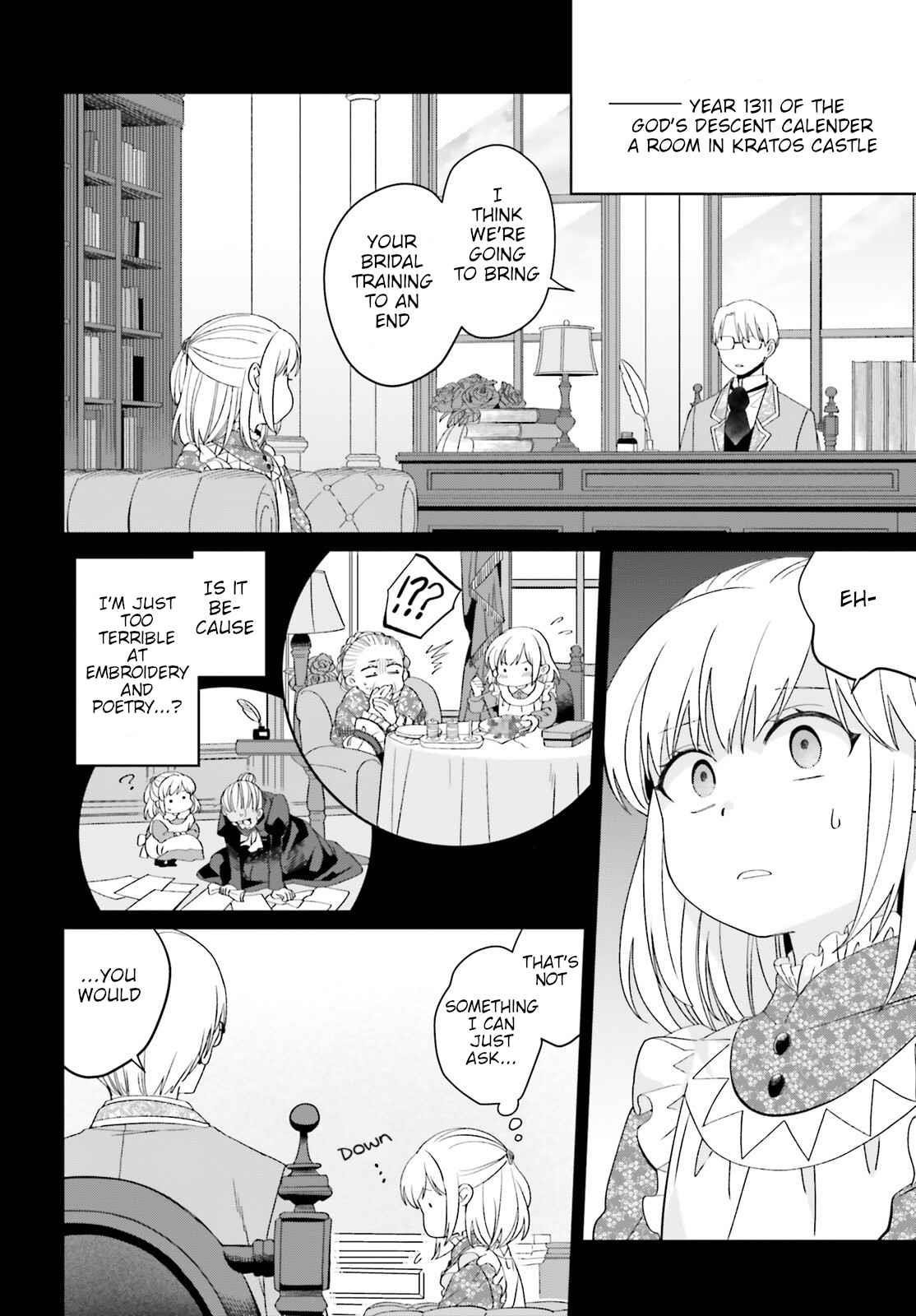 Win Over the Dragon Emperor This Time Around, Noble Girl! Chapter 20 - Page 2