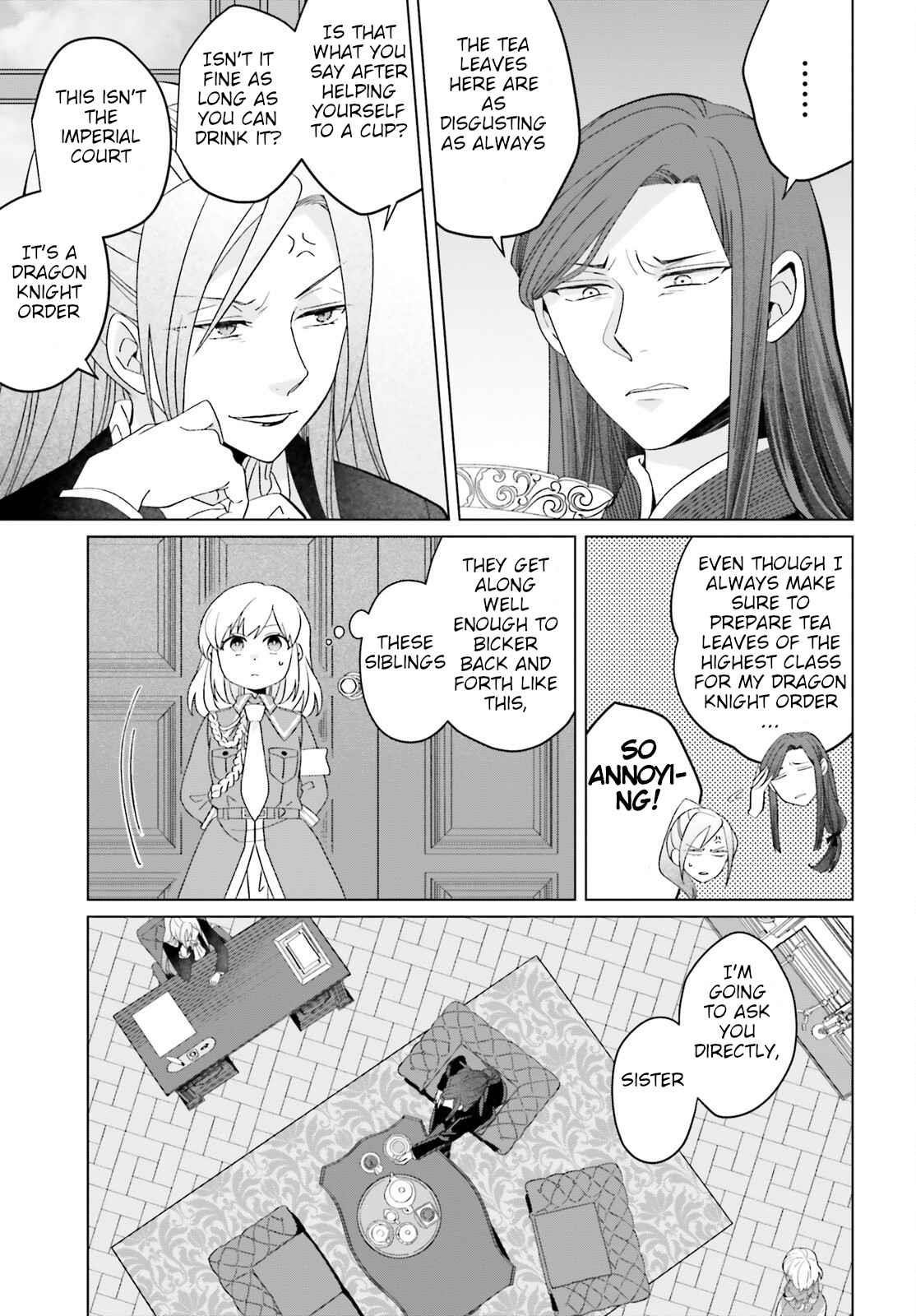 Win Over the Dragon Emperor This Time Around, Noble Girl! Chapter 20 - Page 23