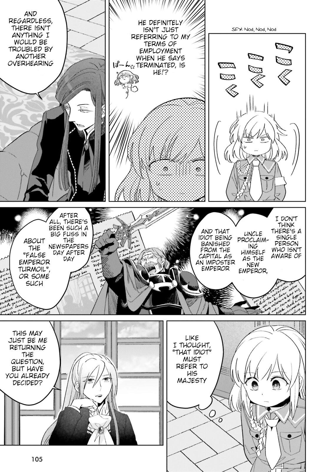 Win Over the Dragon Emperor This Time Around, Noble Girl! Chapter 21 - Page 3