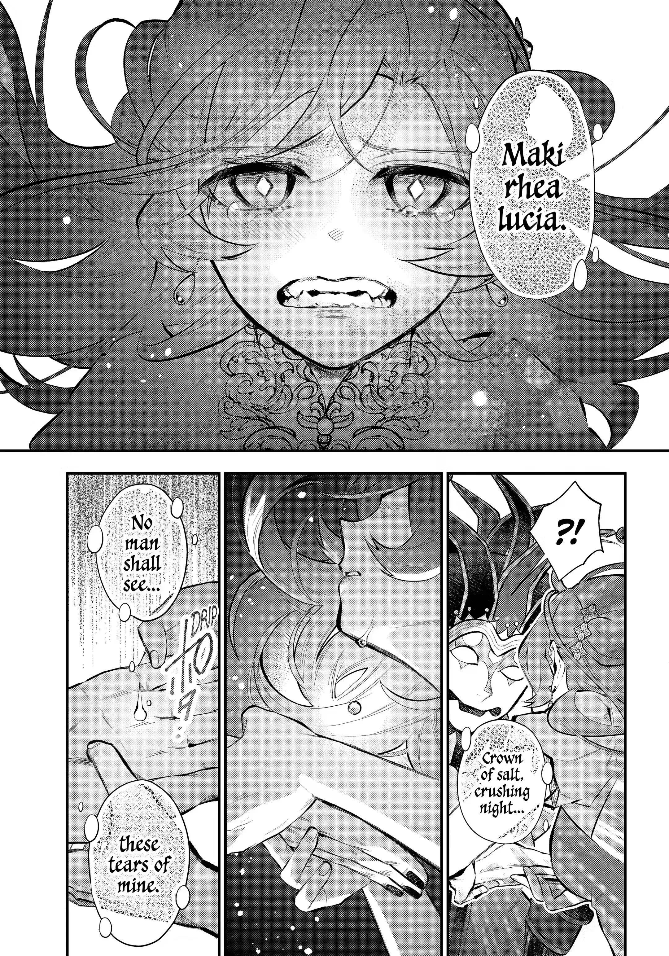 Tales of Reincarnation in Maydare Chapter 33.2 - Page 1