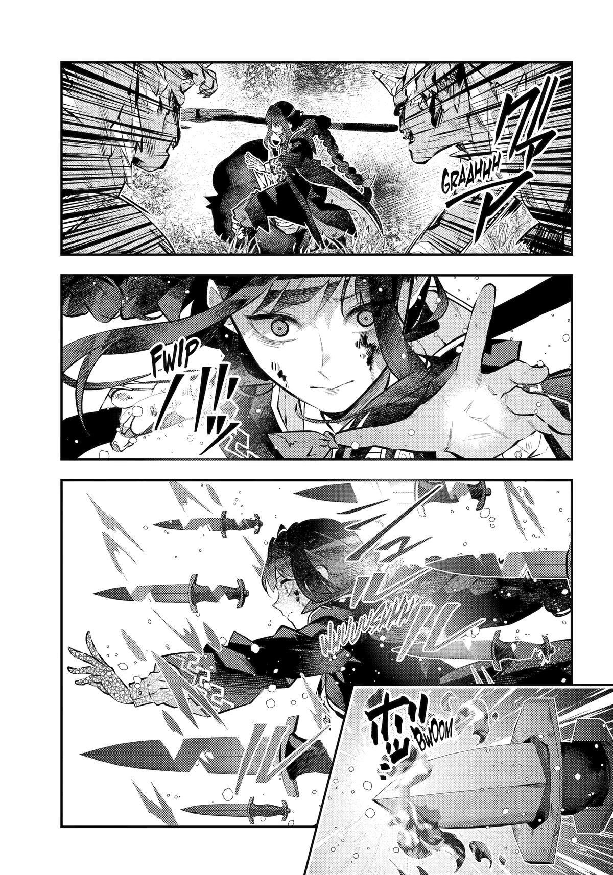 Tales of Reincarnation in Maydare Chapter 61 - Page 3