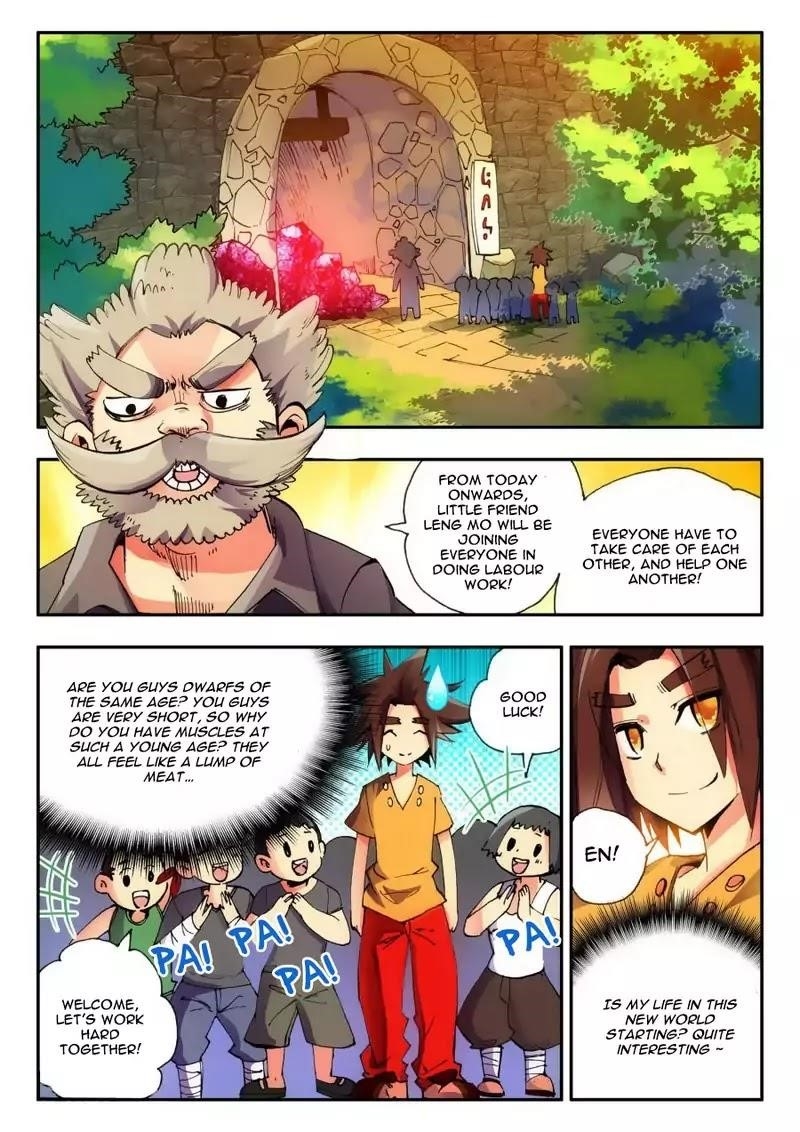 Legend Of Phoenix Chapter 3 - Page 6