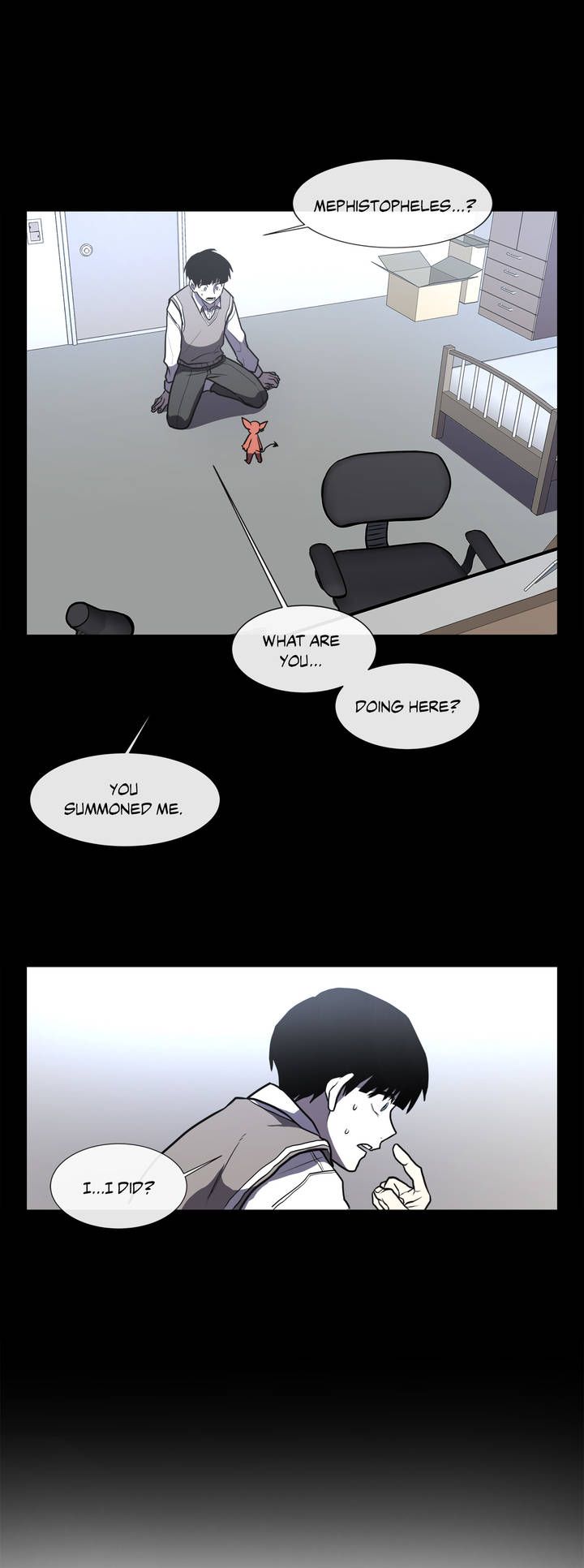 The Devil’S Boy Chapter 1 - Page 2