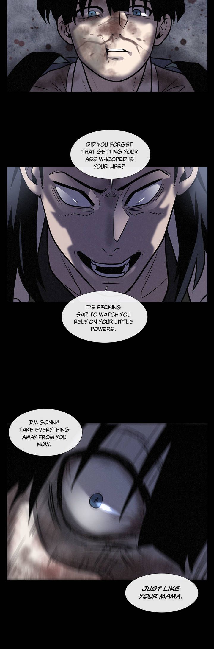 The Devil’S Boy Chapter 19 - Page 34