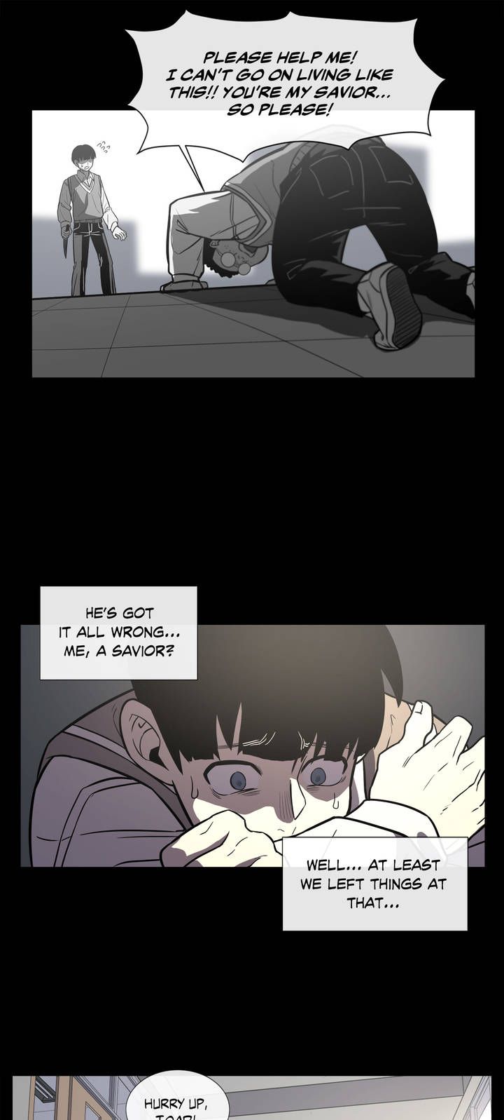 The Devil’S Boy Chapter 2 - Page 25