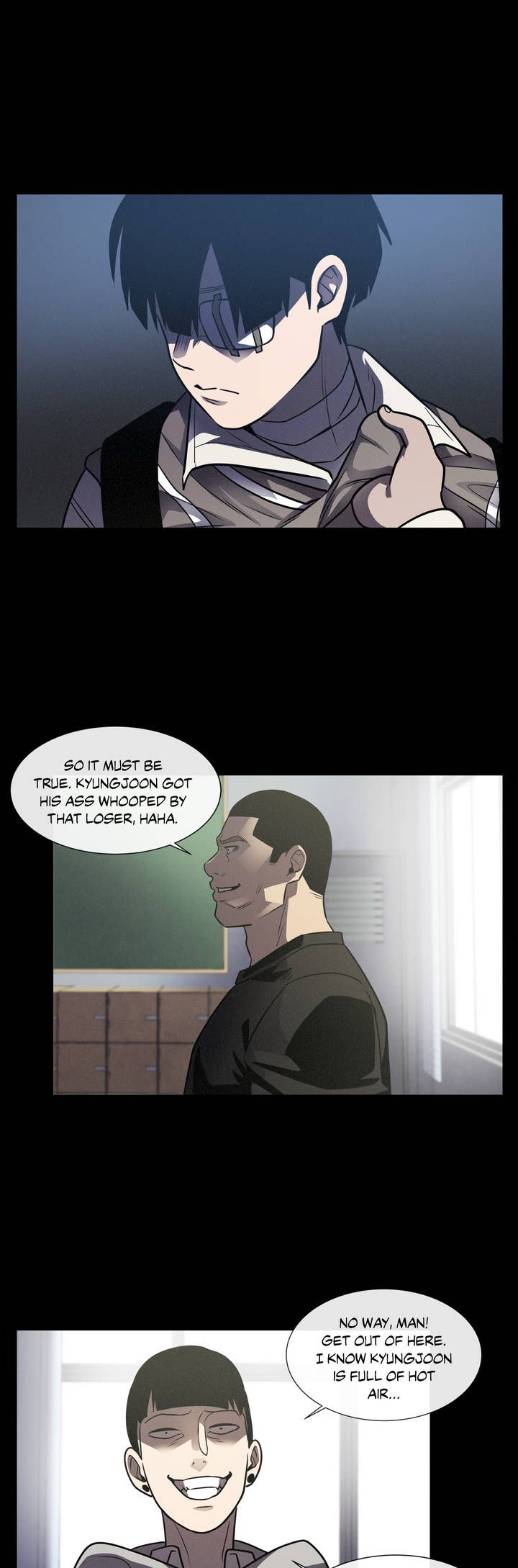 The Devil’S Boy Chapter 21 - Page 11