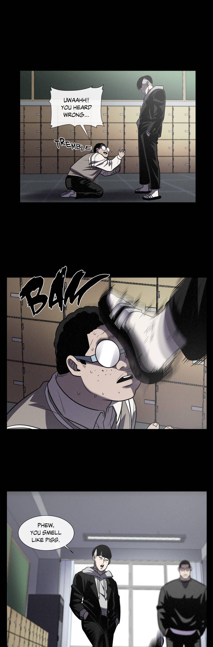 The Devil’S Boy Chapter 21 - Page 19