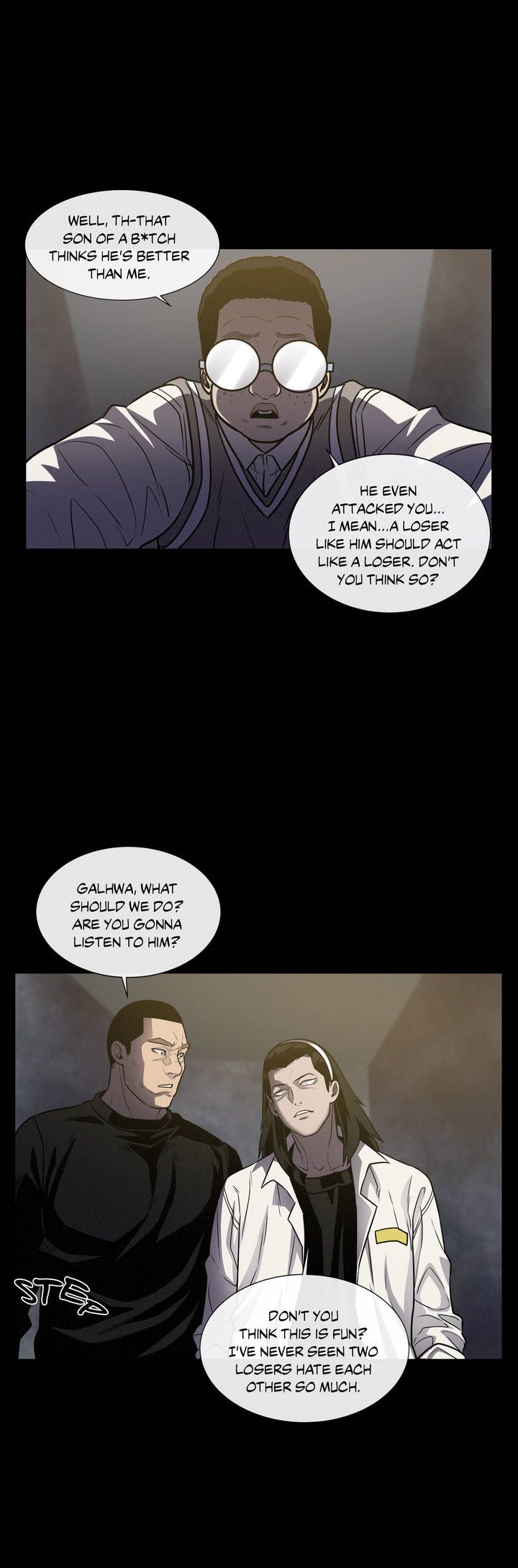 The Devil’S Boy Chapter 22 - Page 11