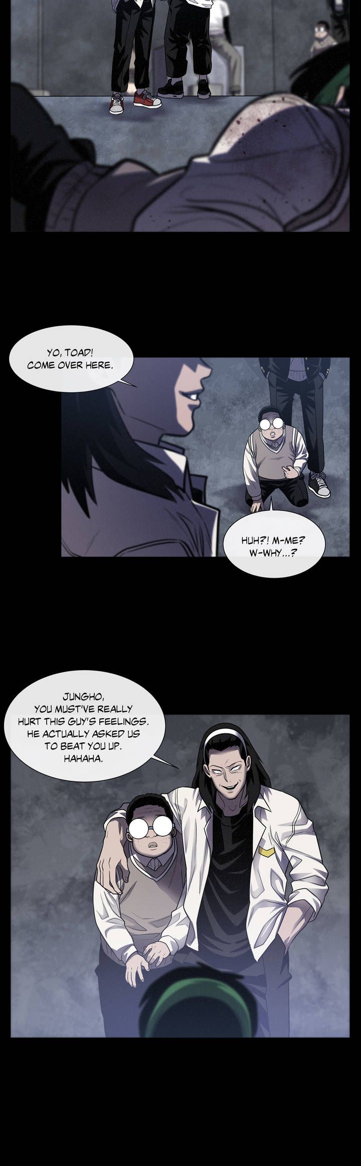 The Devil’S Boy Chapter 23 - Page 12