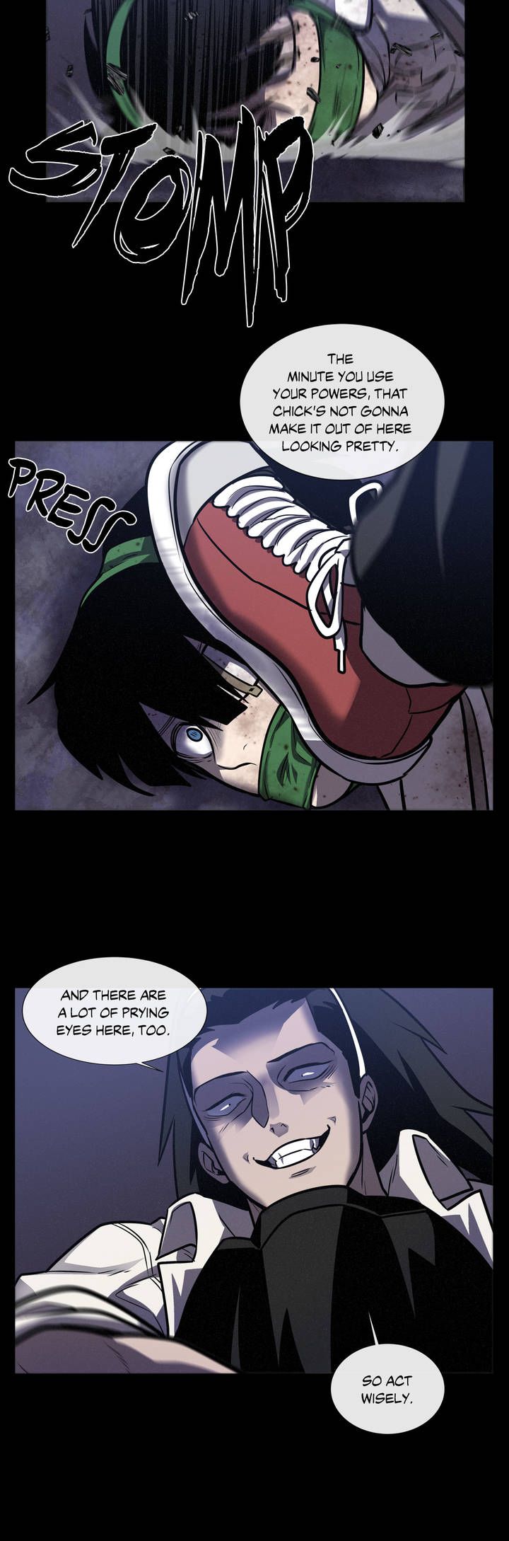 The Devil’S Boy Chapter 23 - Page 8