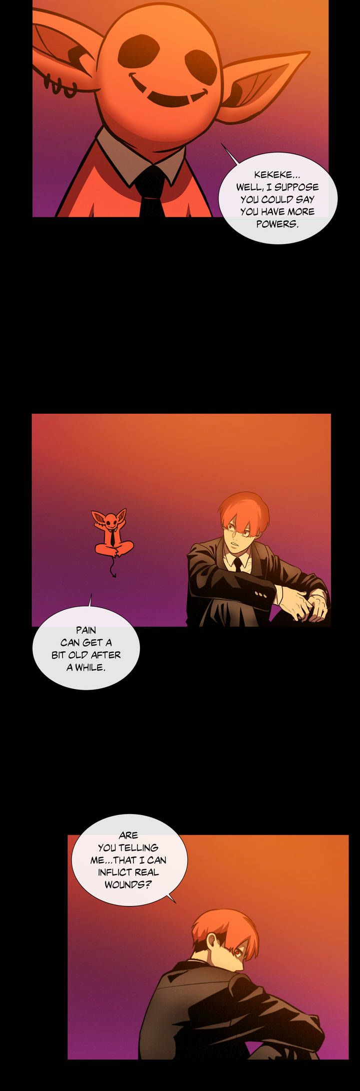 The Devil’S Boy Chapter 27 - Page 30