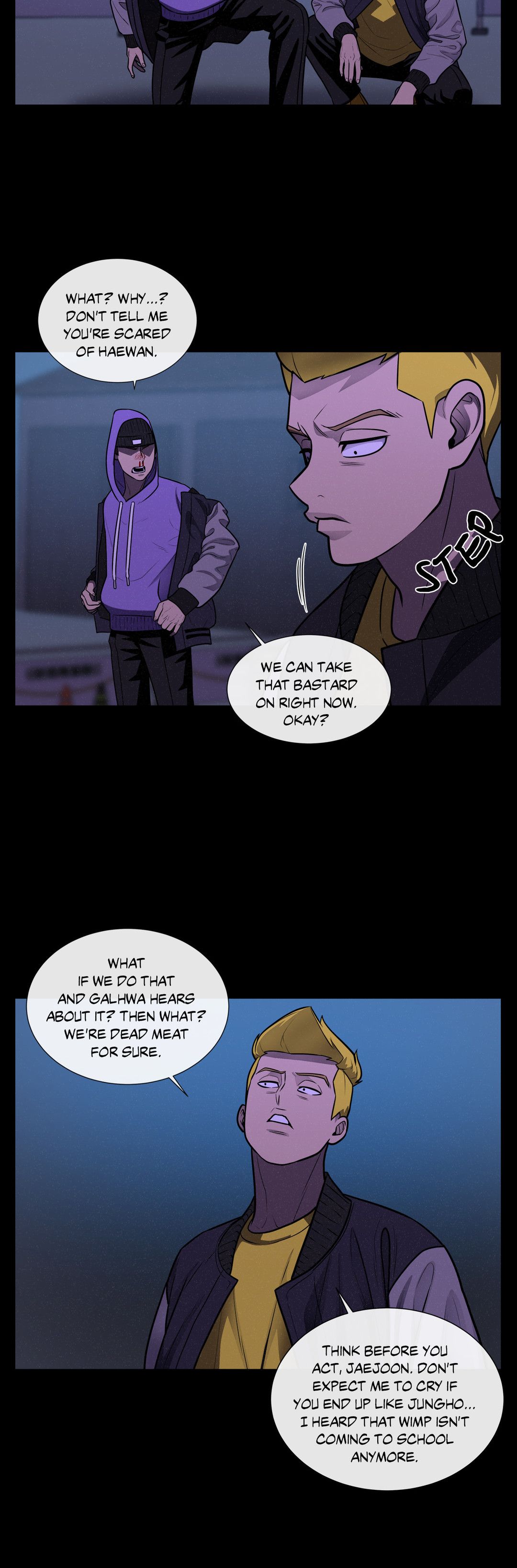 The Devil’S Boy Chapter 28 - Page 26