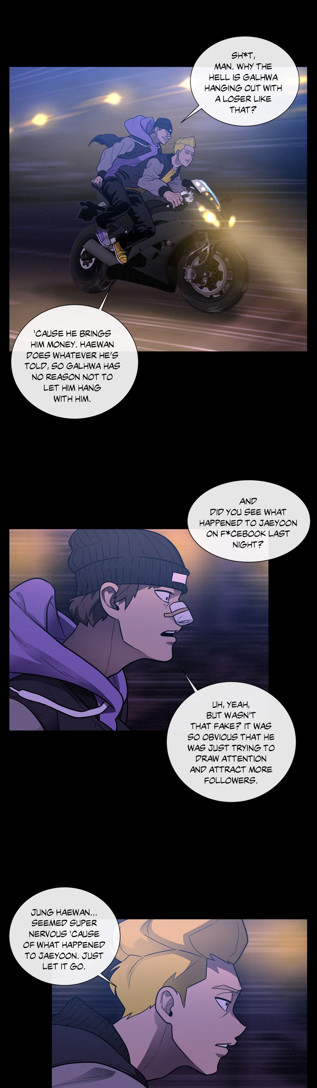 The Devil’S Boy Chapter 28 - Page 29