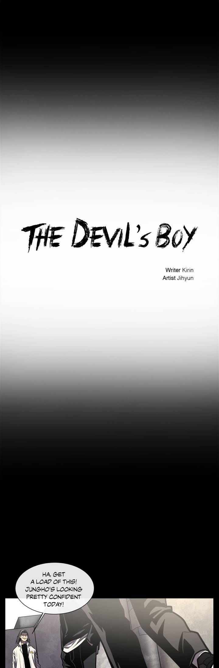 The Devil’S Boy Chapter 3 - Page 3