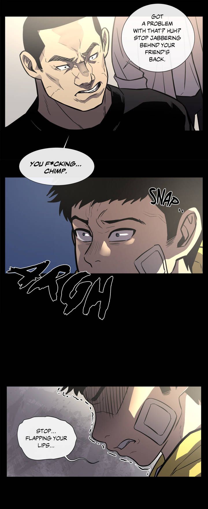 The Devil’S Boy Chapter 3 - Page 39