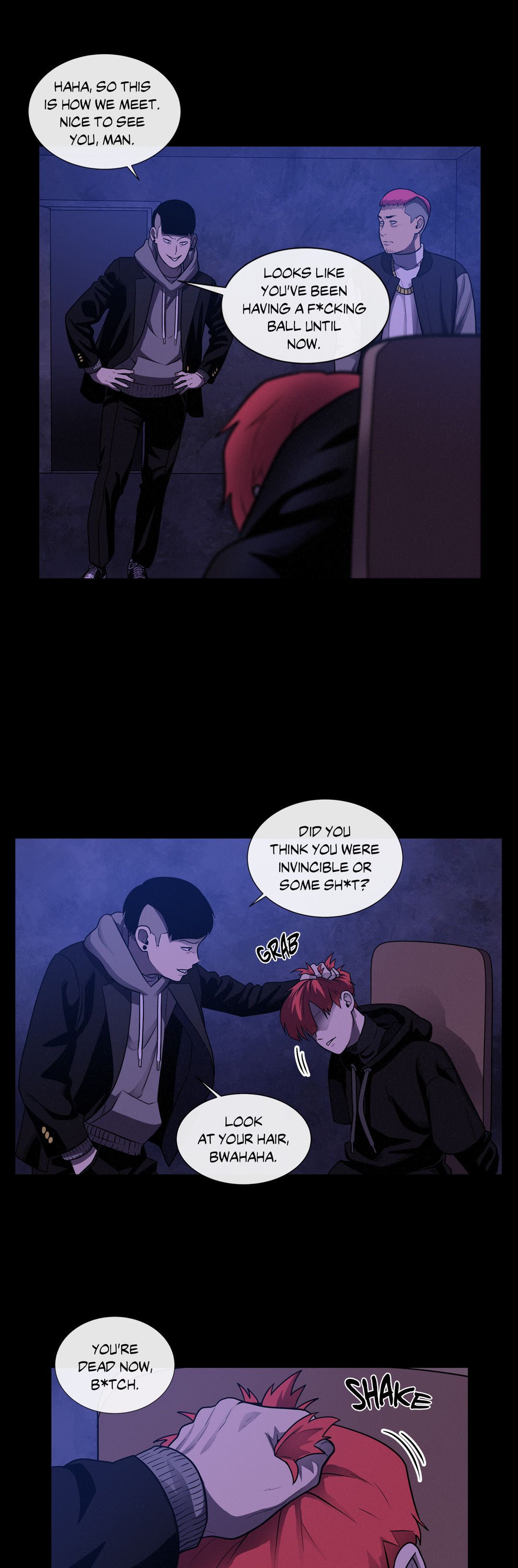 The Devil’S Boy Chapter 30 - Page 15