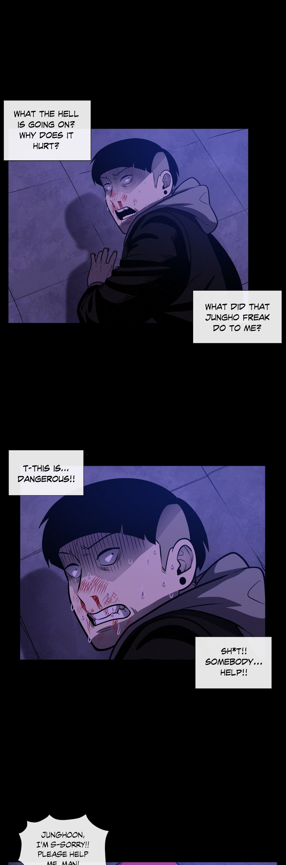 The Devil’S Boy Chapter 30 - Page 29