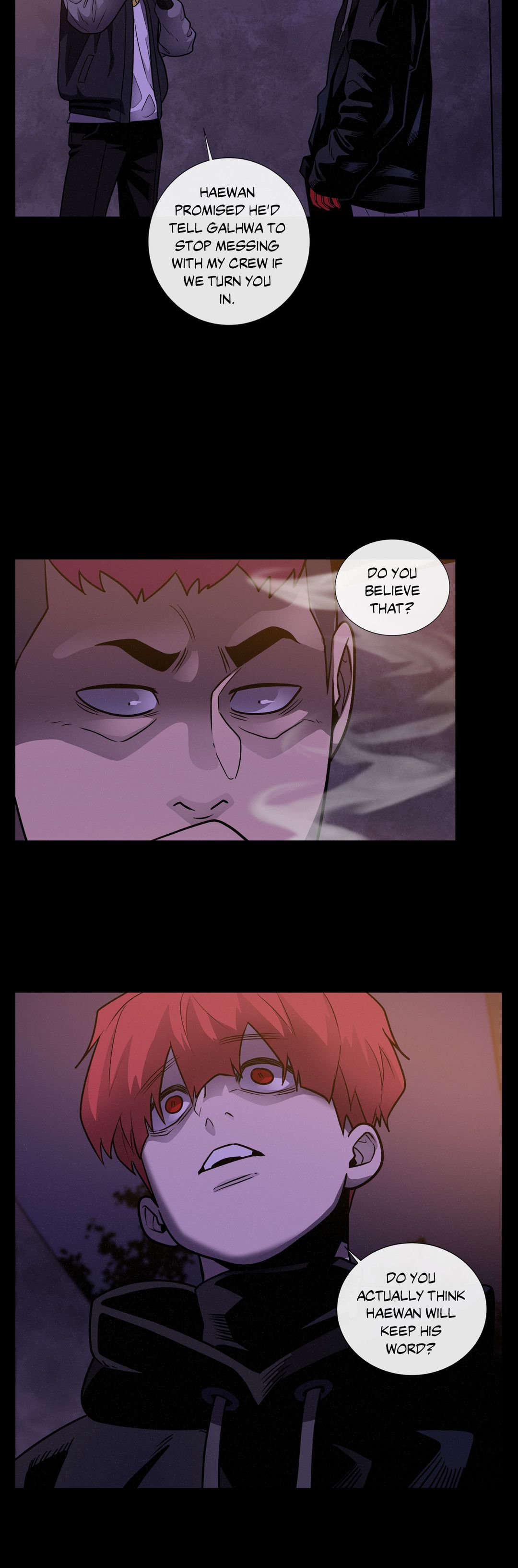 The Devil’S Boy Chapter 30 - Page 32