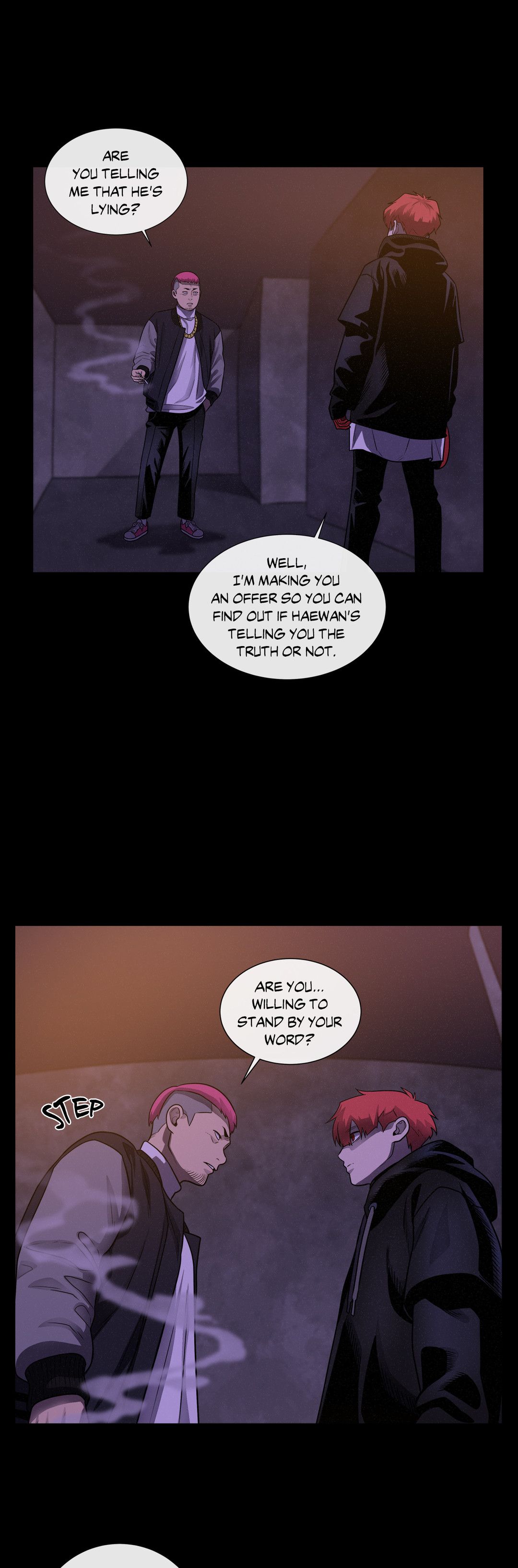 The Devil’S Boy Chapter 30 - Page 33