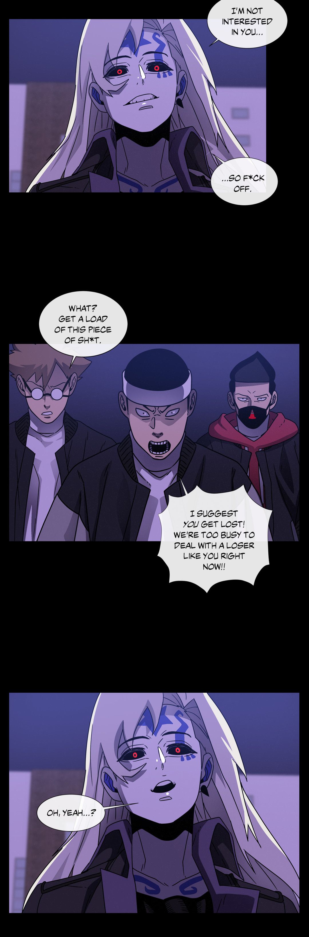 The Devil’S Boy Chapter 31 - Page 38