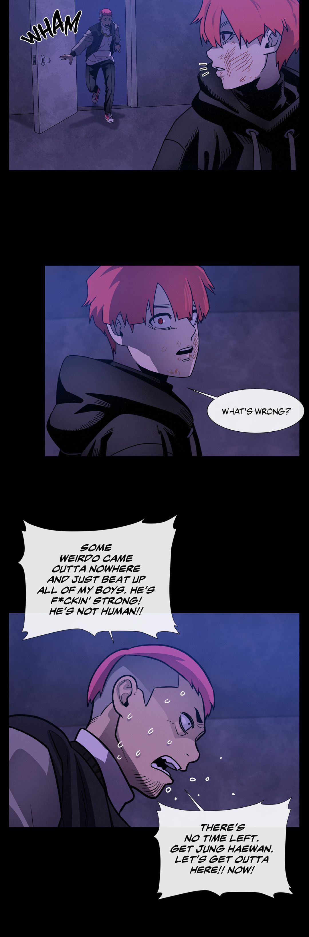 The Devil’S Boy Chapter 31 - Page 40