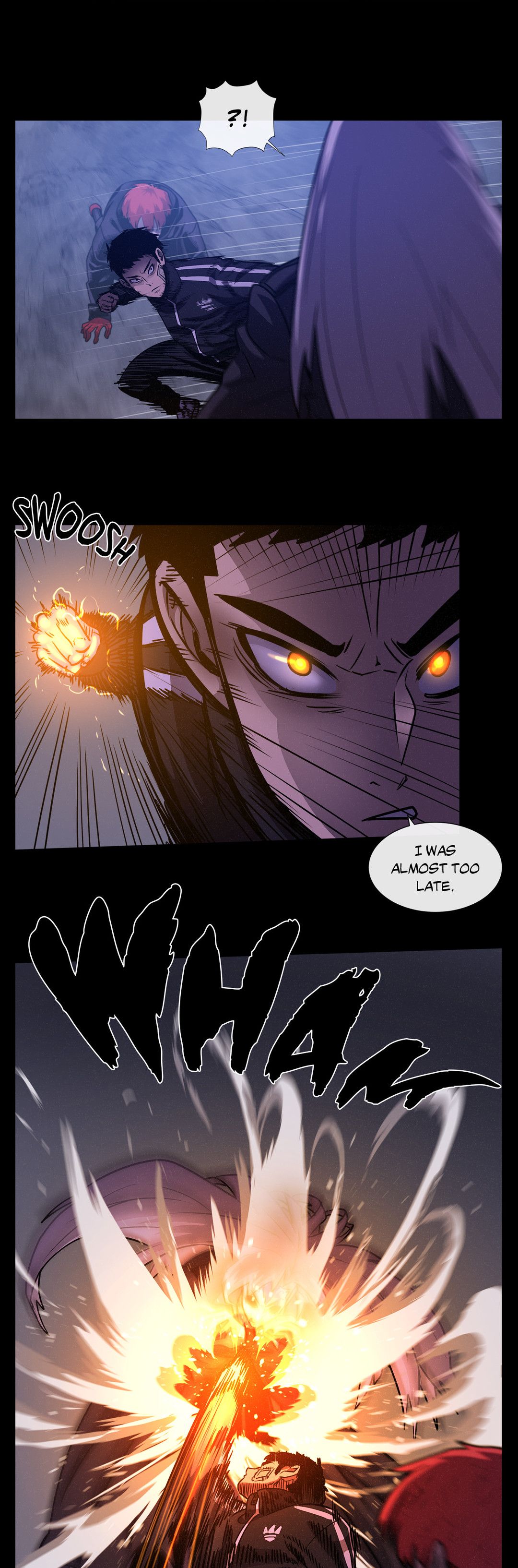 The Devil’S Boy Chapter 32 - Page 39