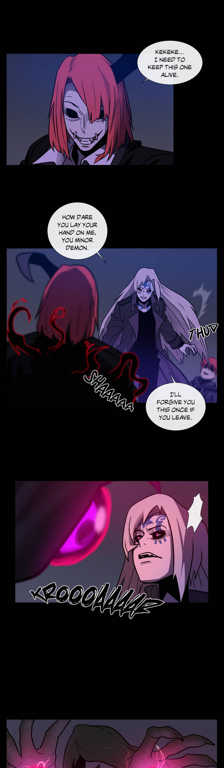 The Devil’S Boy Chapter 34 - Page 1