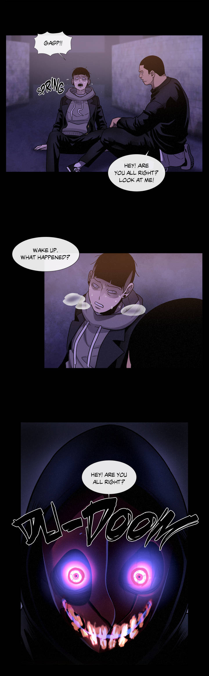 The Devil’S Boy Chapter 34 - Page 31