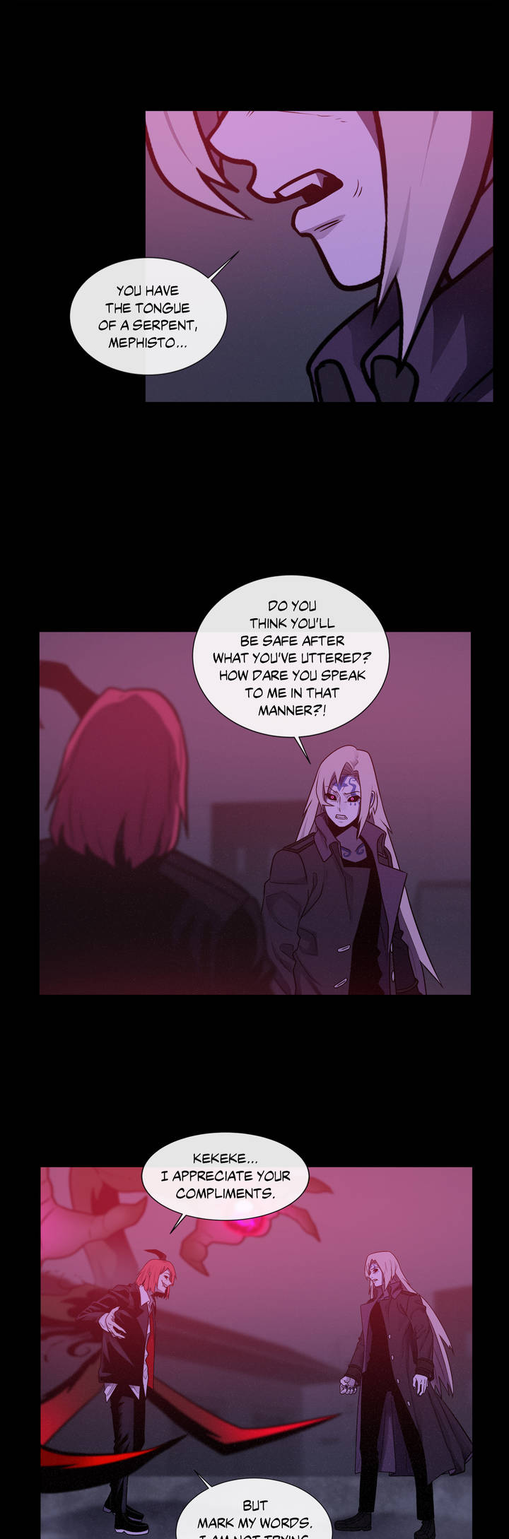 The Devil’S Boy Chapter 34 - Page 7