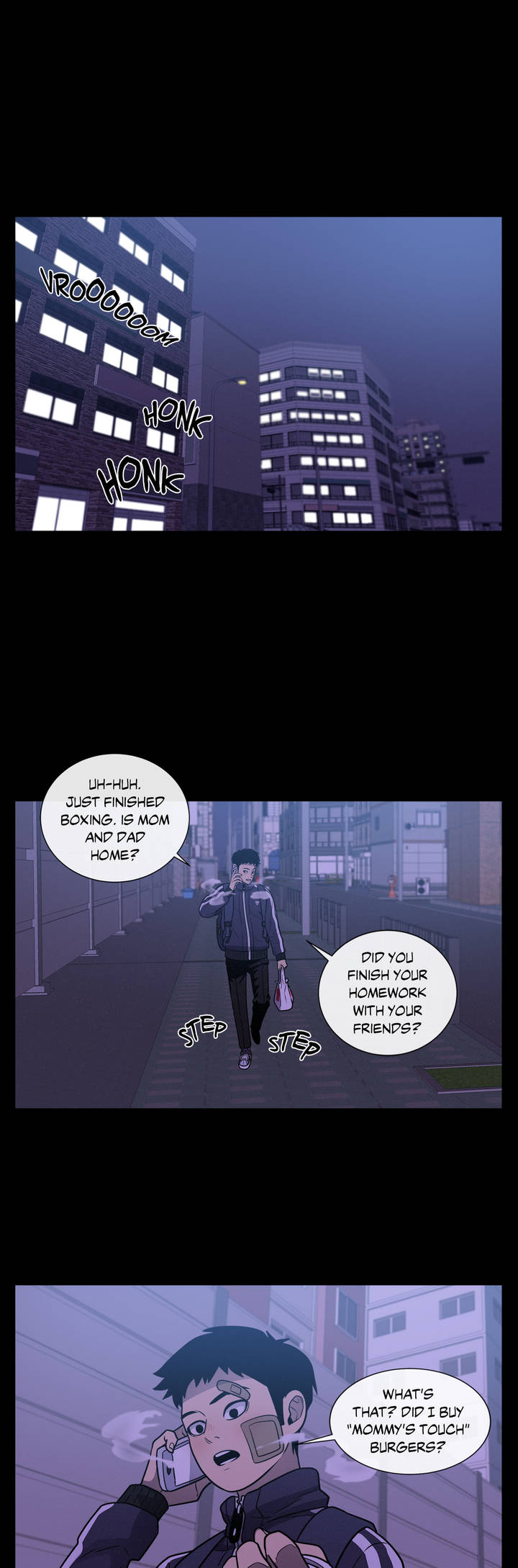 The Devil’S Boy Chapter 36 - Page 25