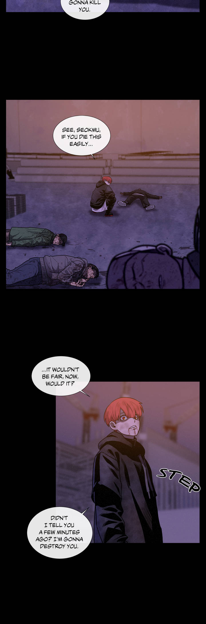 The Devil’S Boy Chapter 37 - Page 30