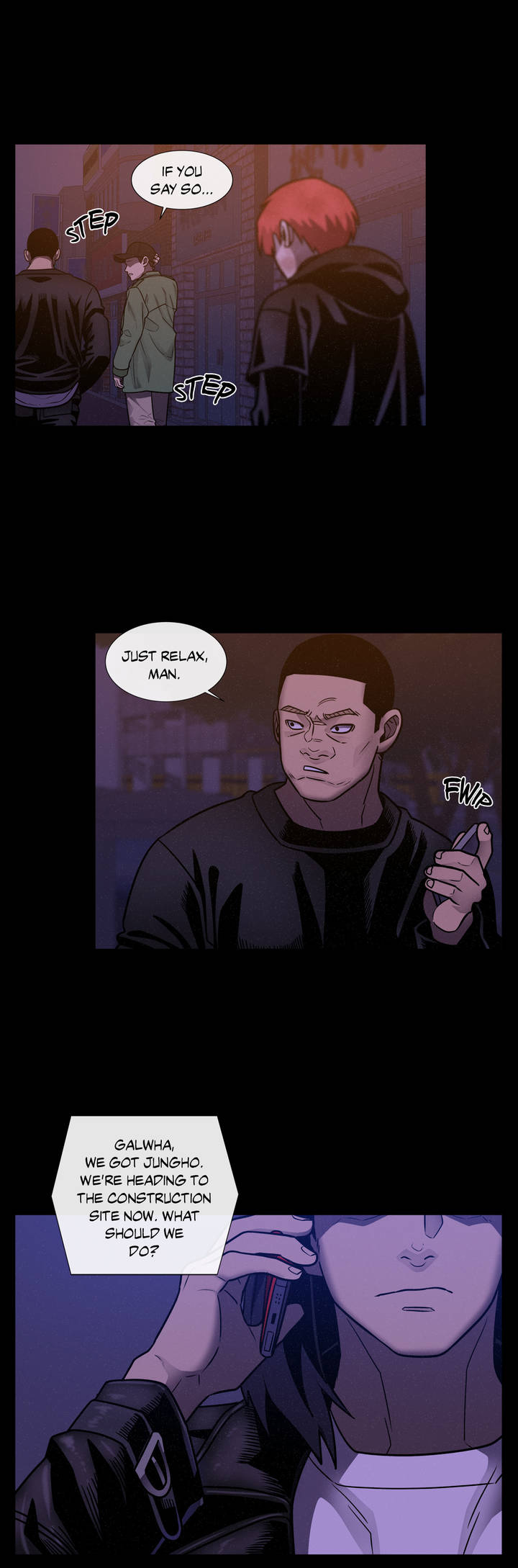 The Devil’S Boy Chapter 37 - Page 7