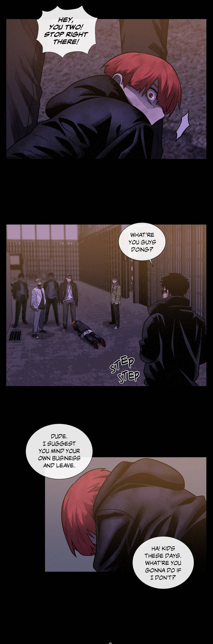 The Devil’S Boy Chapter 38 - Page 19