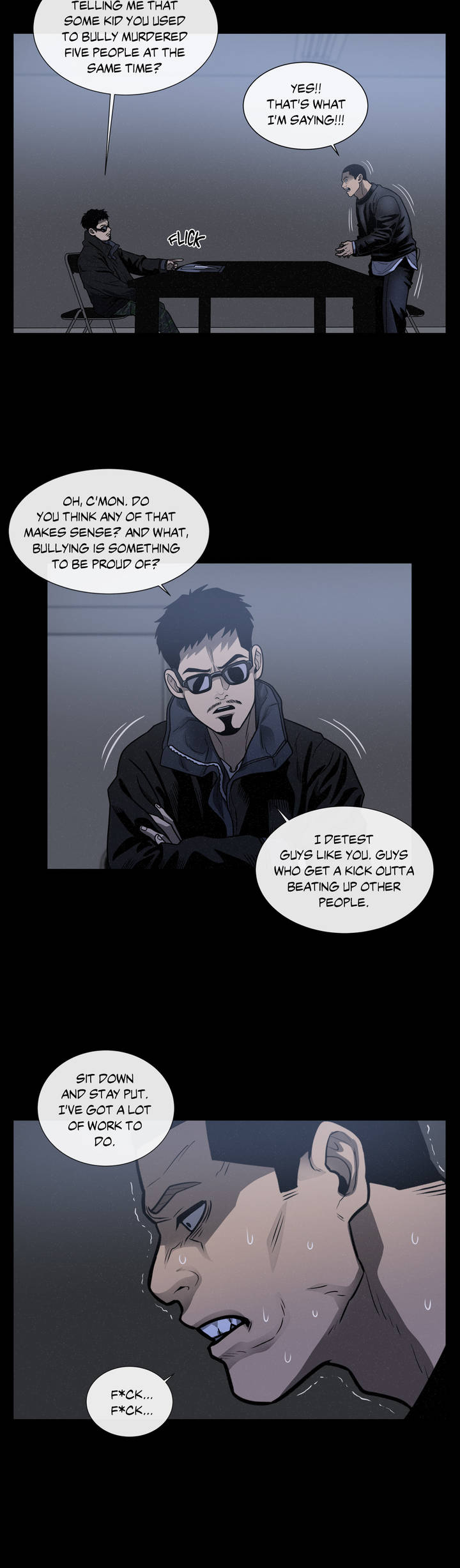 The Devil’S Boy Chapter 38 - Page 28