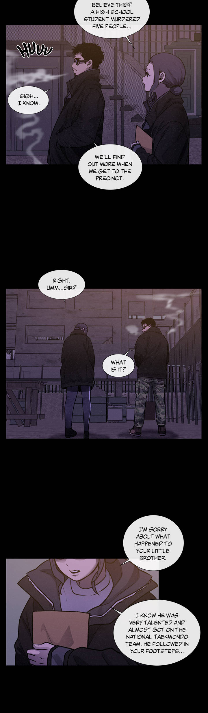 The Devil’S Boy Chapter 38 - Page 6