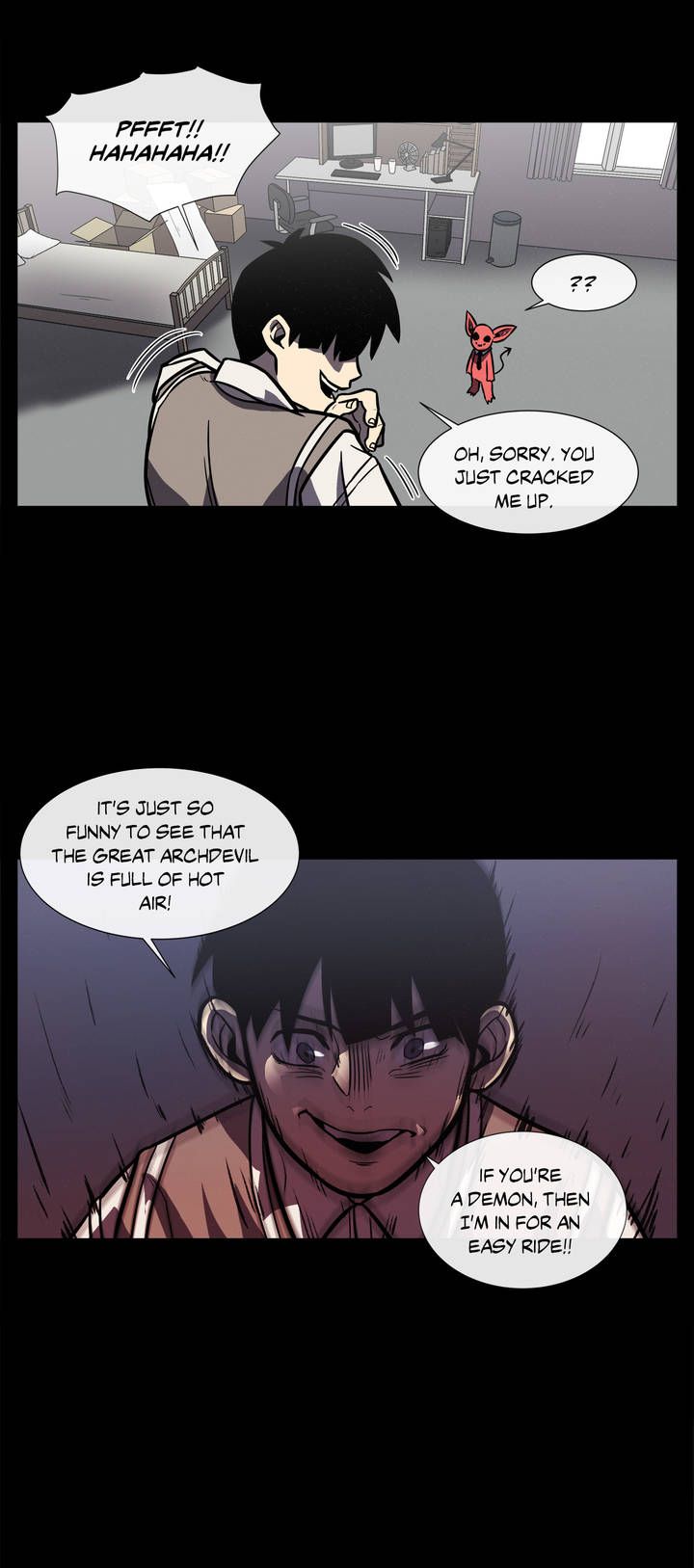 The Devil’S Boy Chapter 4 - Page 21