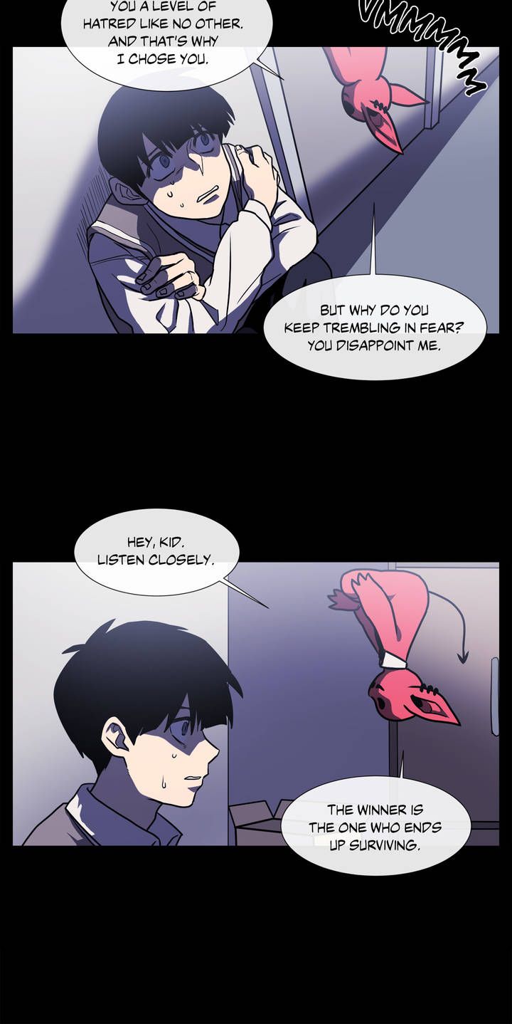 The Devil’S Boy Chapter 4 - Page 32