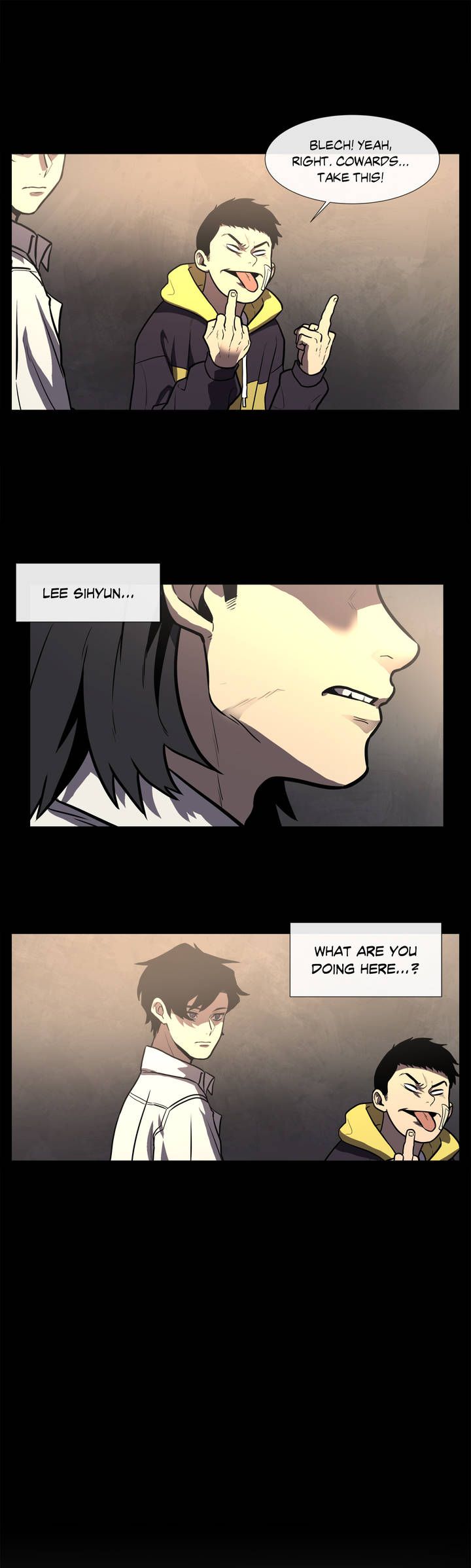 The Devil’S Boy Chapter 4 - Page 9