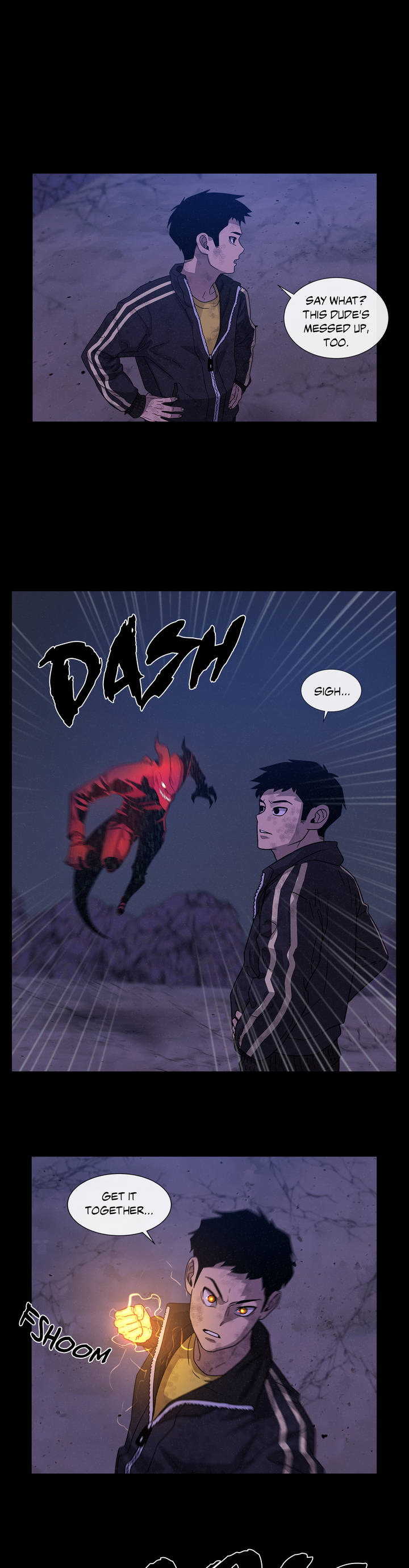 The Devil’S Boy Chapter 48 - Page 35