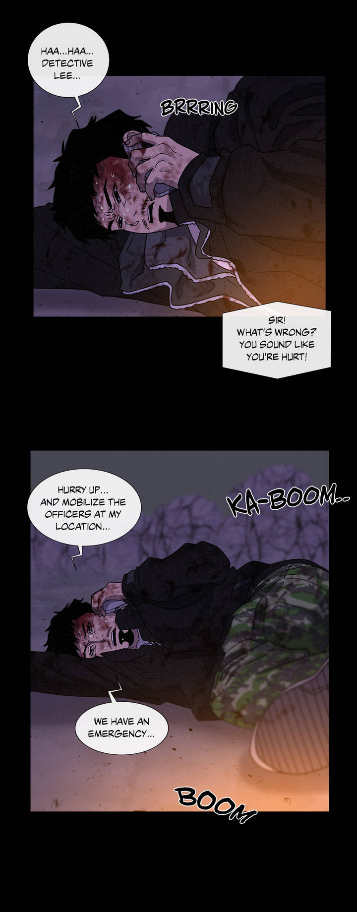 The Devil’S Boy Chapter 49 - Page 45