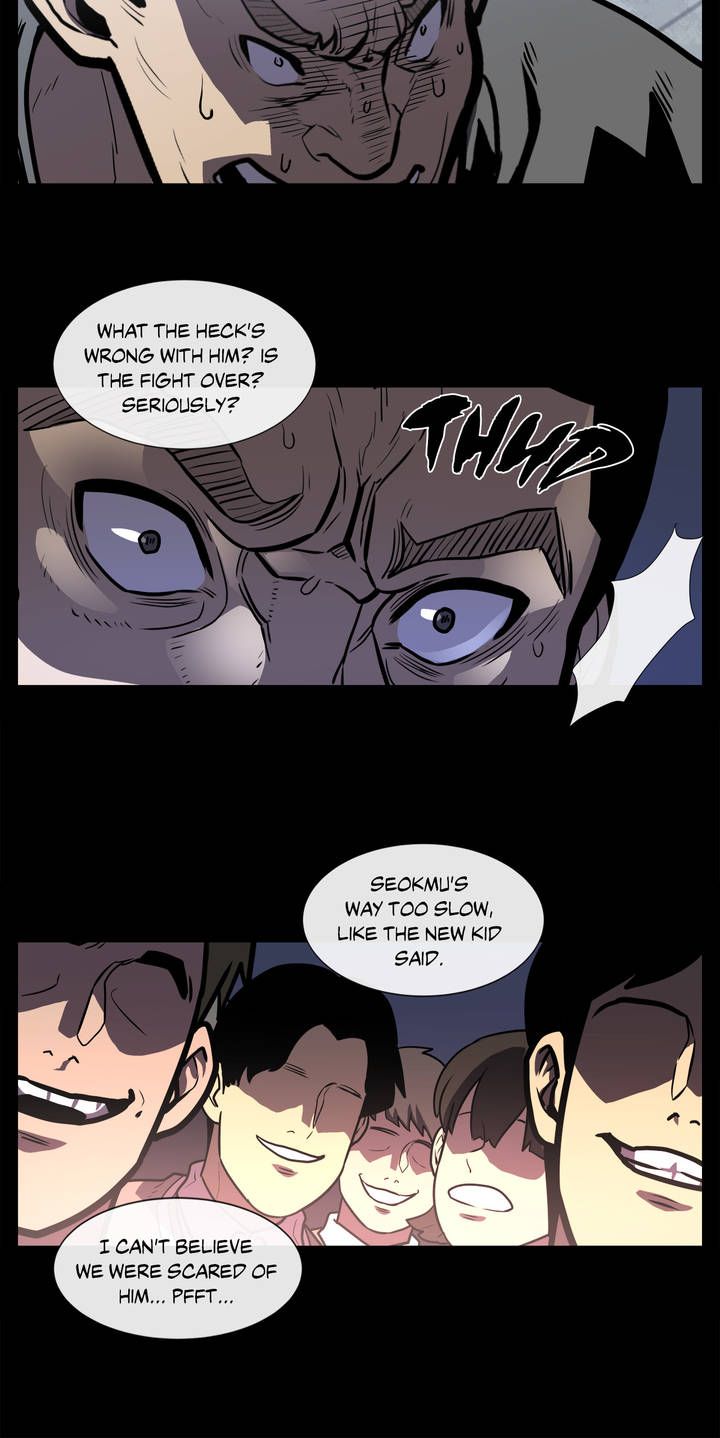 The Devil’S Boy Chapter 5 - Page 28