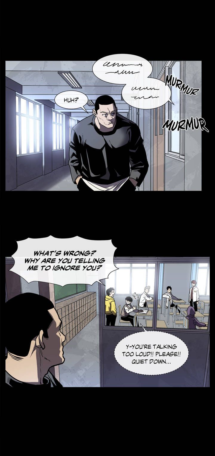 The Devil’S Boy Chapter 5 - Page 8