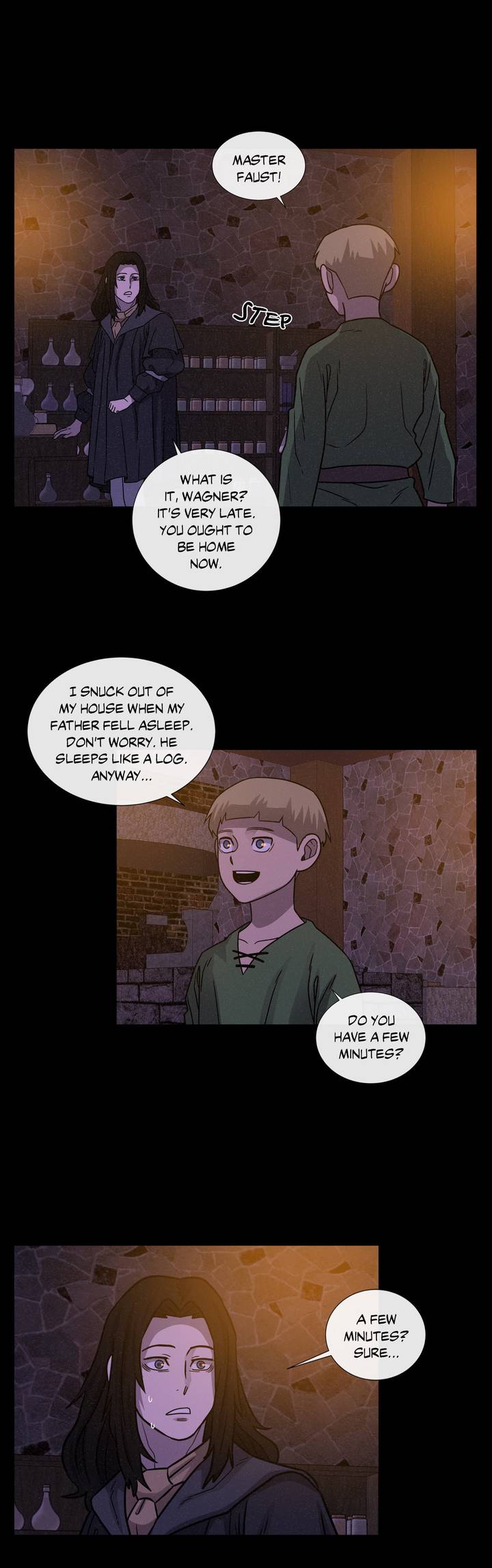 The Devil’S Boy Chapter 58 - Page 15